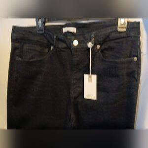 Good American Black Skinny Good Legs Jeans 14-18